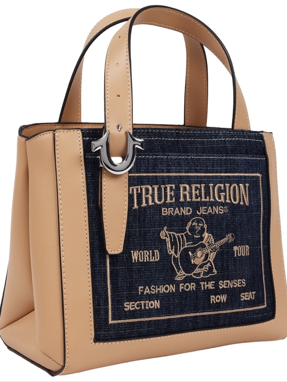 NEW True Religion Tote Crossbody Handbag